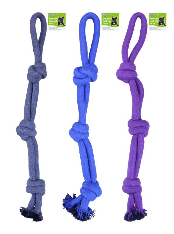 Super Jumbo Heavy Duty Cotton Rope Pet Toy
