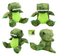 Squeaky Animal Plush Pet Toy - Dinosaur Series