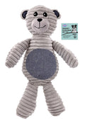 Squeaky Animal Plush Pet Toy - Bear Series