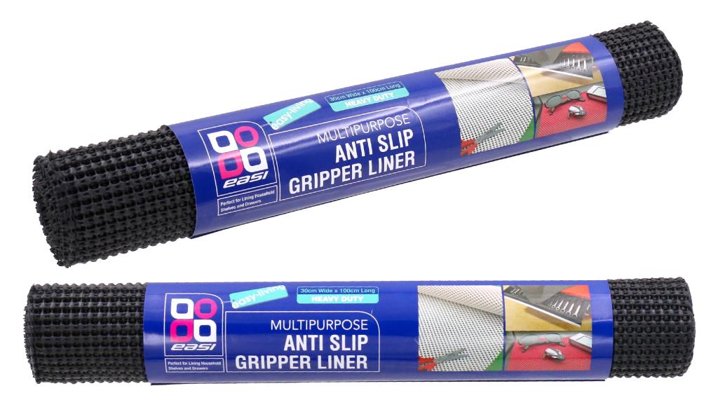 Anti Slip Gripper Liner - All Black Series