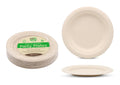 ECO Degradable Series Catering Plates - Round 6"- 30PK