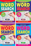Wordsearch Puzzle Books-A5 Size