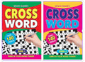 Crossword Puzzle Books-A5 Size