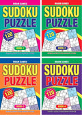 Sudoku Puzzle Books-A4 Size-Large Print Series