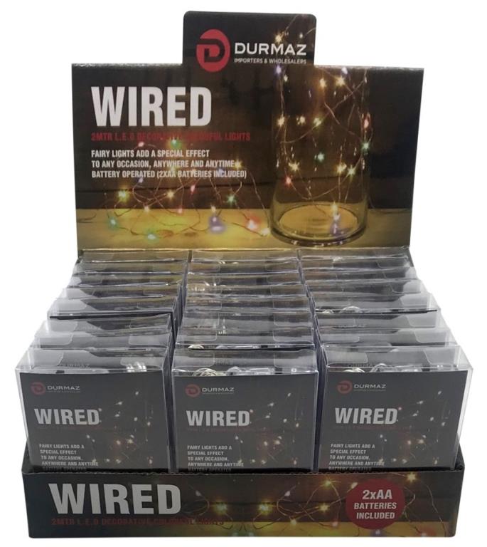 Wired L.E.D Decorative Light (Multi Coloured Light)-2MTR
