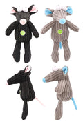 Plush Squeaky Pet Toys - Dirty Rat Series