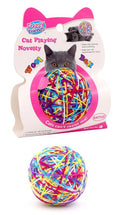 Jumbo Cat Playing Novelty Wool Ball-10CM