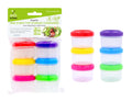 Mini Plastic Screw Top Dressing Containers-6PK