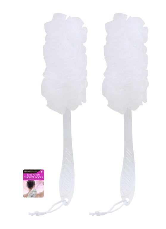 Shower Back Loofa Brush