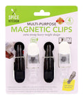 Multi-Purpose Magnetic Clips-4PK
