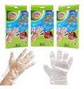 Disposable PE Plastic Gloves-100PK