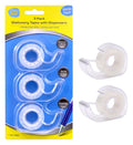 3PK Mega Value Stationery Tape Dispensers