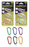 3PK Multi-Purpose Carabiner Clips