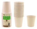 ECO Degradable Series Paper Cups - 10OZ/290ML-20PK (D)