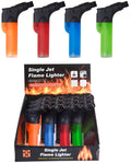 Single Jet Flame Lighter-Display Box Series