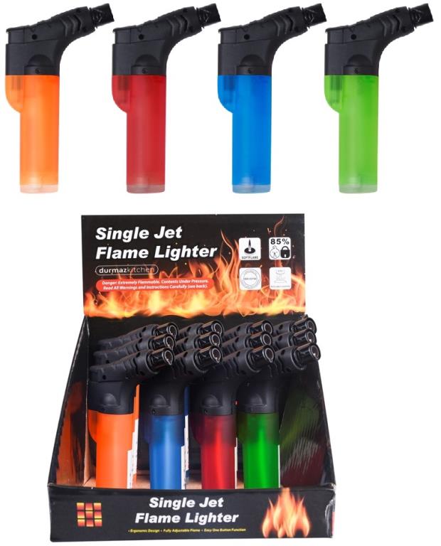 Single Jet Flame Lighter-Display Box Series
