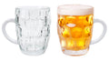 Glass Dimple Series (Pint) Beer Mug - 560ML