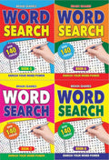 Wordsearch Puzzle Books-A5 Size