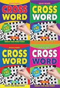 Crossword Puzzle Books-A5 Size