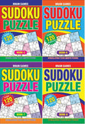 Sudoku Puzzle Books-A4 Size-Large Print Series