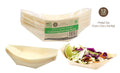 ECO Bamboo Catering/Serving Boats - 13.5CM x 7.5CM-12PK