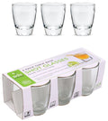 6PK Glass Shot Glasses-30ML