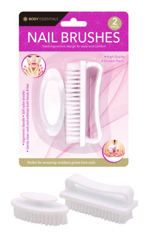 2PK Nail Brushes
