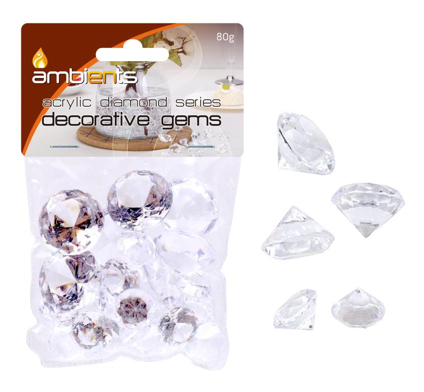 Decorative Diamond Gems-80G