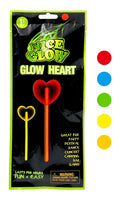 Glow in the Dark Heart Shaped Wand