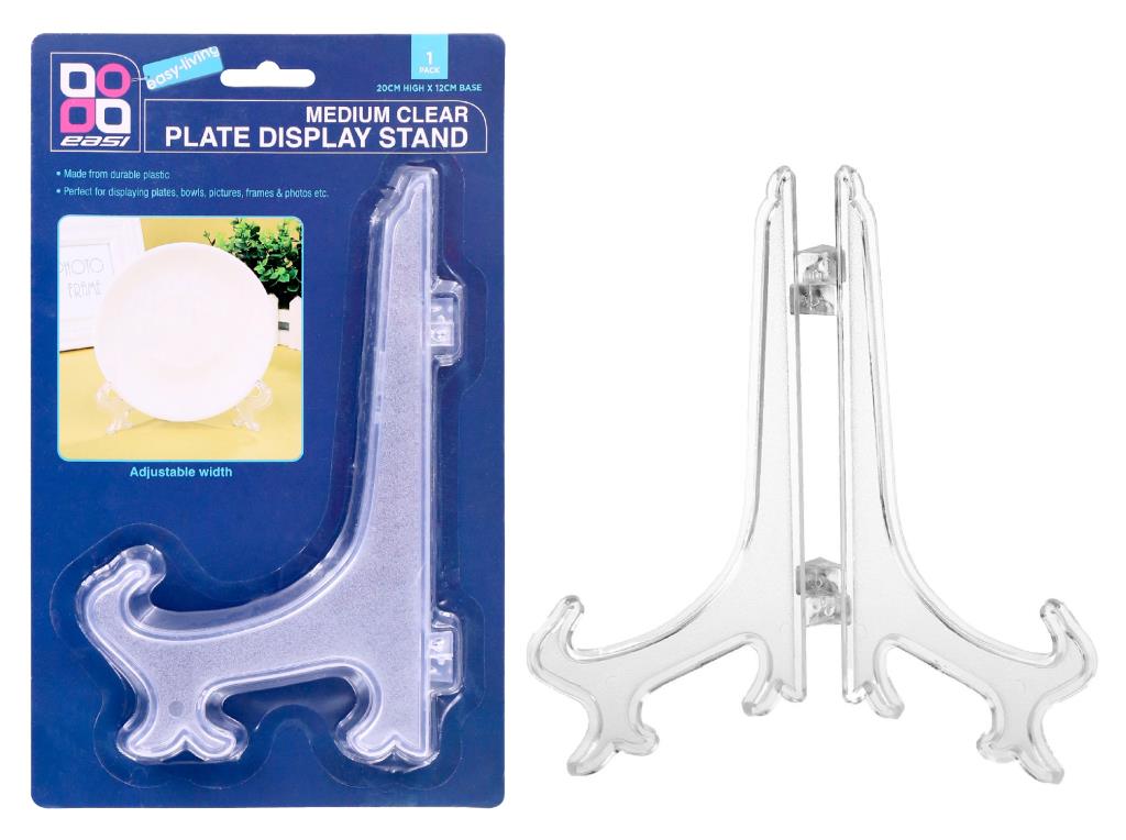 Clear Plate Stand-20CM Series