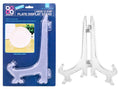 Clear Plate Stand - 25CM Series