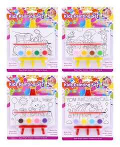 Mini Kids Canvas on Easel