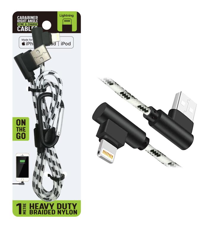Premium Quick Charge Cable Nylon Braided Cable-IPhone Series (D)