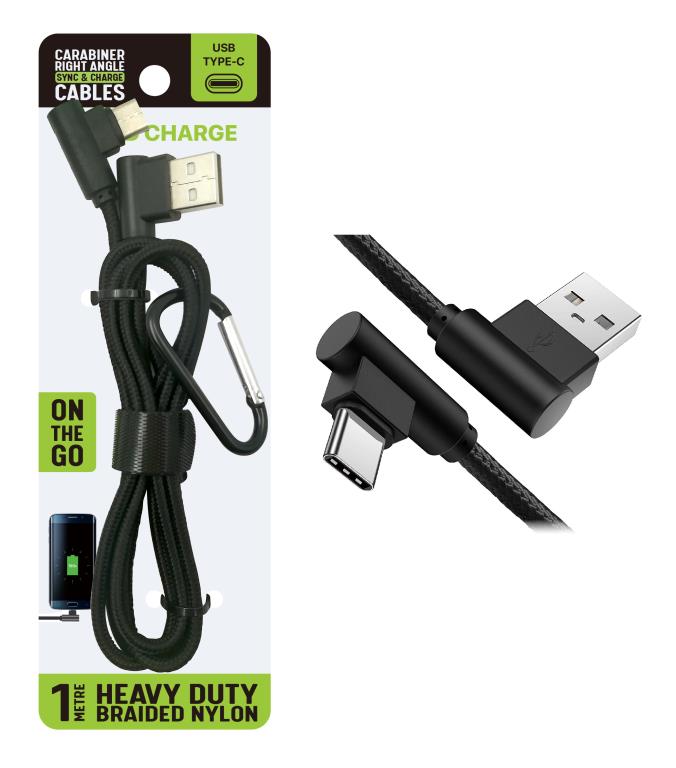 Premium Quick Charge Cable Nylon Braided Cable-Android Series (D)