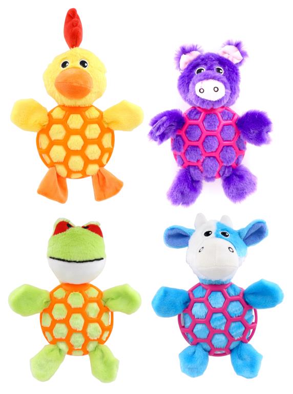 Plush Play Ball Squeaky Series - 35CM x 25CM Dog Toys