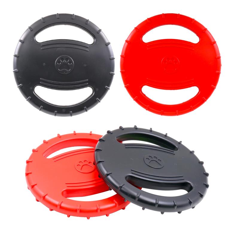 Heavy Duty TPR Rubber Disc-20CM Dog Toy (D)