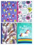 Assorted Note Book 125MM X 176MM - 120Pages