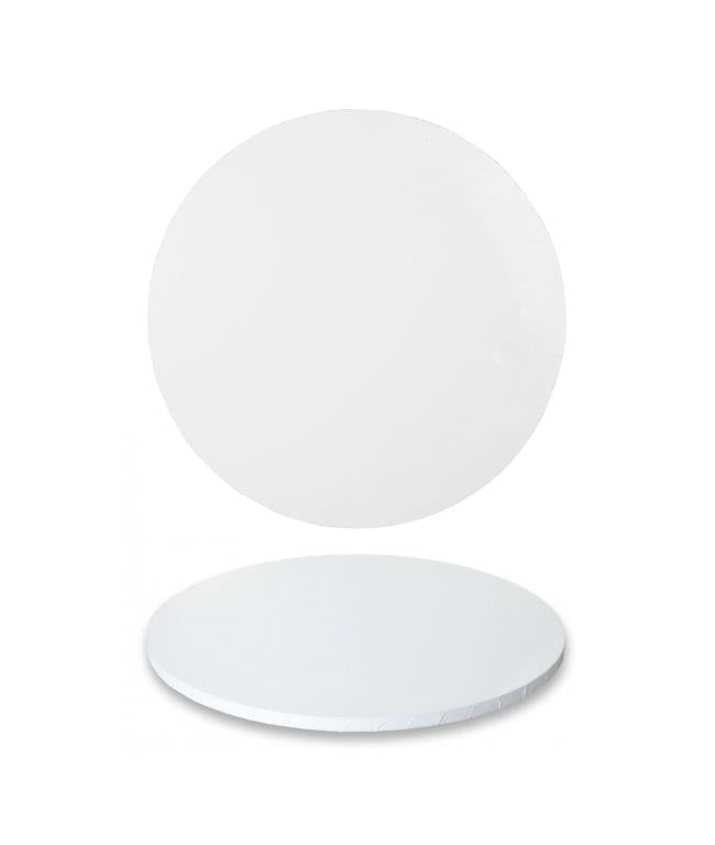 Premium Heavy Duty Professional Cakeboards (Round) - 7" - White Series (D)