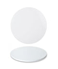Premium Heavy Duty Professional Cakeboards (Round) - 9" - White Series
