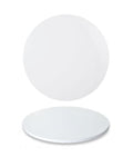 Premium Heavy Duty Professional Cakeboards (Round) - 10" - White Series