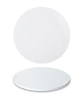Premium Heavy Duty Professional Cakeboards (Round) - 12" - White Series