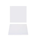 Premium Heavy Duty Professional Cakeboards (Square) - 6" - White Series (D)