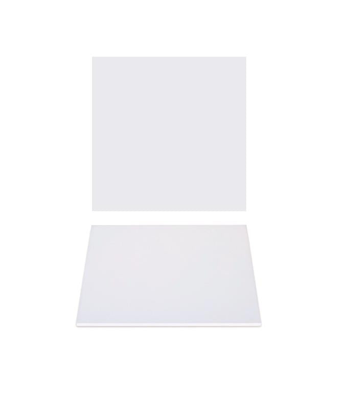 Premium Heavy Duty Professional Cakeboards (Square) - 6" - White Series (D)