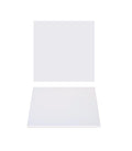 Premium Heavy Duty Professional Cakeboards (Square) - 7" - White Series (D)