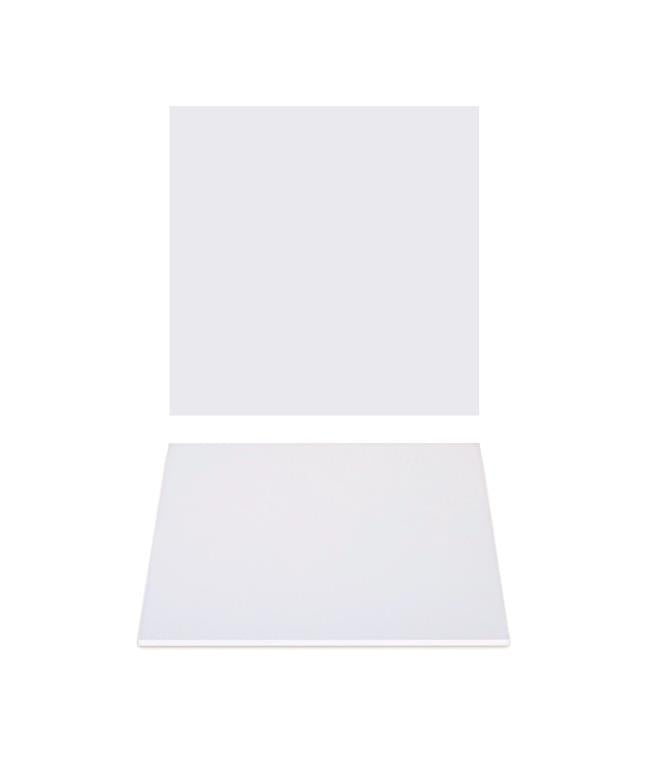 Premium Heavy Duty Professional Cakeboards (Square) - 7" - White Series (D)