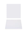 Premium Heavy Duty Professional Cakeboards (Square) - 9" - White Series (D)