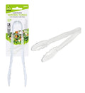 Clear Series Plastic Serving Tongs-24CM