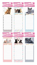 Magnetic Shopping List/Things To Do-Animal Series