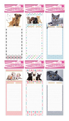 Magnetic Shopping List/Things To Do-Animal Series