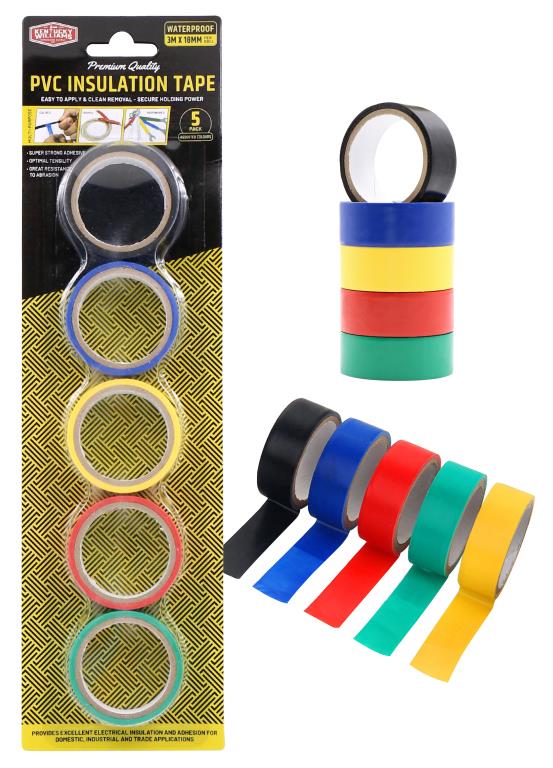 PVC Insulation Tape-5PK (D)